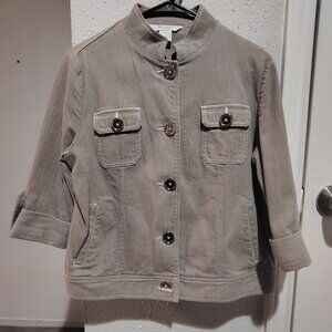 Vintage TanJay Utility-Style Jacket